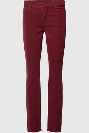 7 for all Mankind Skinny Fit Cordhose aus Baumwoll-Mix Modell 