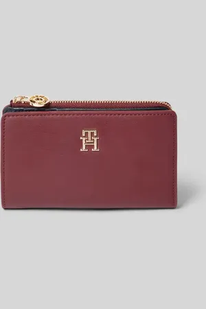 Tommy Hilfiger Portemonnaie mit Logo-Applikation Modell 