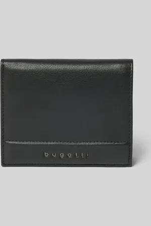 Bugatti Portemonnaie mit Label-Print in , Größe 1