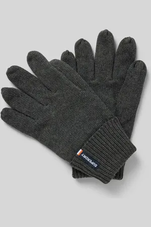 Superdry Handschuhe mit Label-Detail Modell 