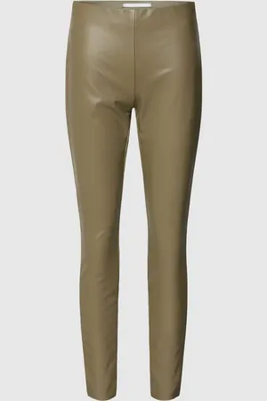 raffaello rossi Skinny Fit Hose in Leder-Optik Modell 