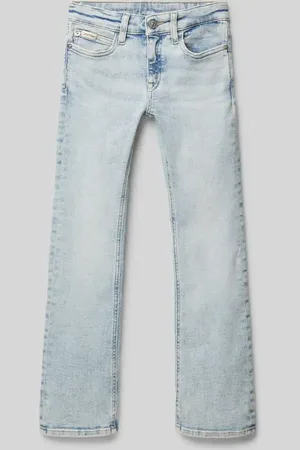 Calvin Klein Flared Cut Jeans im 5-Pocket-Design in , Größe 152
