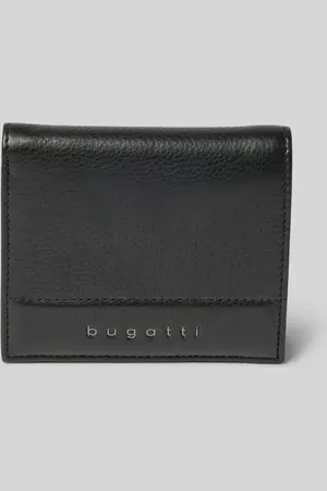 Bugatti Portemonnaie mit Label-Print in , Größe 1