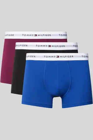 Tommy Hilfiger Trunks mit elastischem Logo-Bund im 3er-Pack in , Größe S