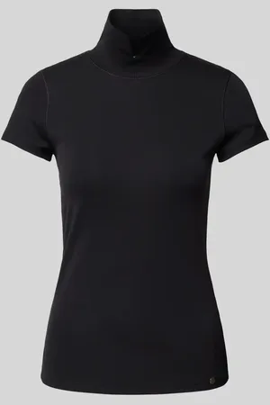 Marc Cain T-Shirt mit Stehkragen in , Größe 34