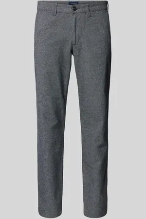 Christian Berg Regular Fit Chino mit Strukturmuster in , Größe 106