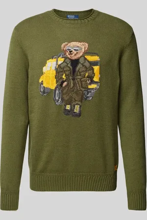 Ralph Lauren Strickpullover mit Polo Bear Motiv in , Größe S