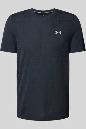 Under Armour T-Shirt mit Label-Print Modell 