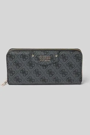 Guess Portemonnaie mit Label-Detail Modell 