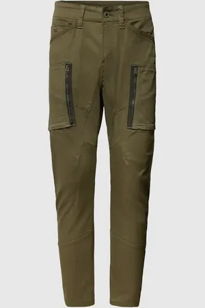 G-Star Slim Fit Cargohose mit Label-Detail in , Größe 30/32