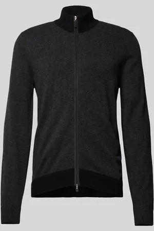 Gran Sasso Wolljacke mit Stehkragen in , Größe 50