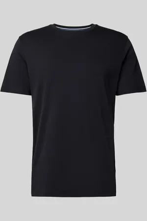Olymp Regular Fit T-Shirt aus reiner Baumwolle in , Größe M