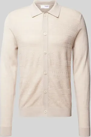 SELECTED Cardigan mit Umlegekragen Modell 