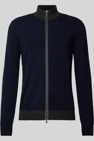 Gran Sasso Wolljacke mit Stehkragen in , Größe 48