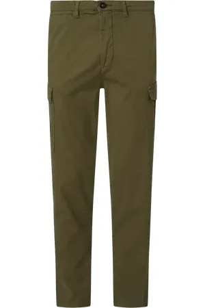 SELECTED Slim Tapered Fit Cagohose mit Stretch-Anteil in , Größe 36/32