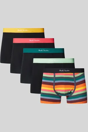 Paul Smith Trunks mit elastischem Logo-Bund im 5er-Pack in , Größe S