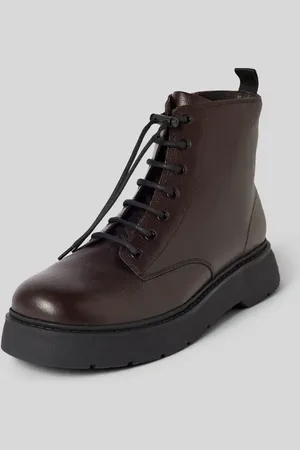 JOOP! Schnürstiefel mit strukturierter Sohle in , Größe 46