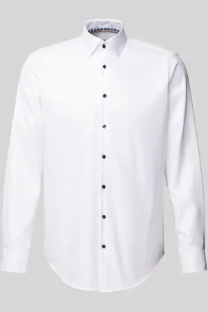 Jake*s Regular Fit Businesshemd aus Premiumqualität in , Größe 37/38