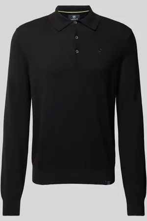 Lerros Strickpullover mit Label-Stitching in , Größe L
