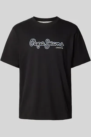 Pepe Jeans T-Shirt mit Label-Print Modell 