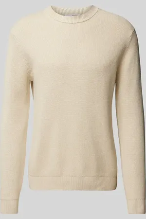 SELECTED Strickpullover mit gerippten Abschlüssen Modell 