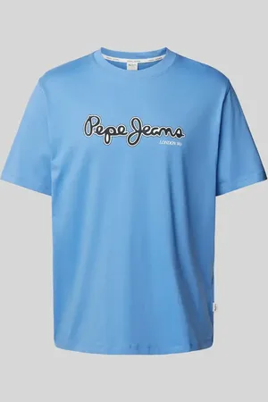 Pepe Jeans T-Shirt mit Label-Print Modell 
