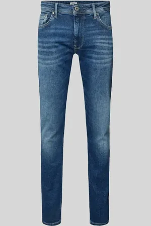 Pepe Jeans Slim Fit Jeans im 5-Pocket-Design Modell 