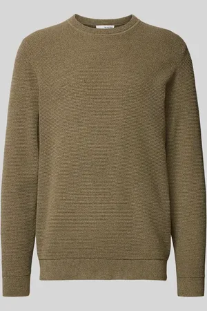 SELECTED Strickpullover mit Strukturmuster Modell 