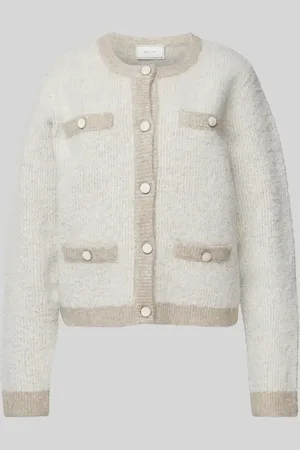 Neo Noir Cardigan mit Zierknöpfen Modell 
