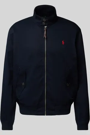 Ralph Lauren Windbreaker mit Logo-Stitching in , Größe M