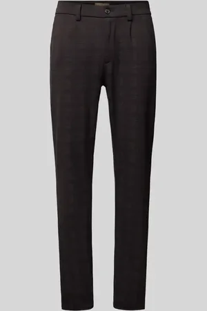 Blend Regular Fit Stoffhose mit Bundfalten in , Größe 36/34