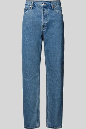 Weekday Relaxed Fit Jeans im 5-Pocket-Design Modell 