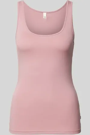 QS by s.Oliver Tanktop mit tiefem Rundhalsausschnitt in , Größe XS