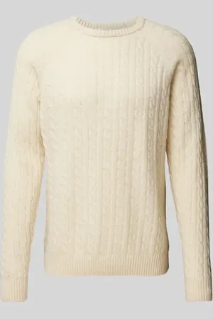 Lindbergh Strickpullover mit gerippten Abschlüssen in , Größe XL