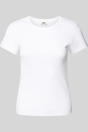 Drykorn Slim Fit T-Shirt mit Rundhalsausschnitt Modell 