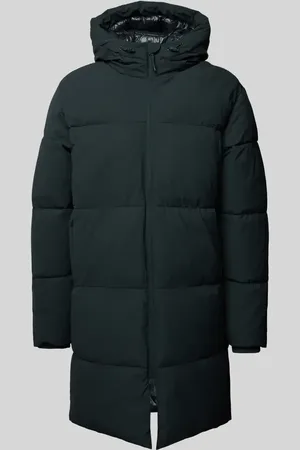 JACK & JONES Steppmantel mit Kapuze Modell 