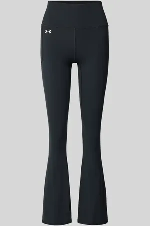 Under Armour Flared Leggings mit Logo-Print Modell 