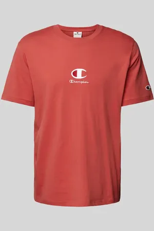 Champion T-Shirt mit Label-Stitching in , Größe XS
