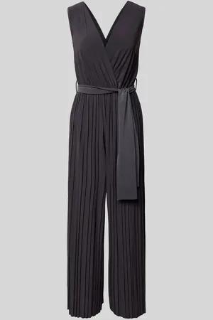 Zabaione Jumpsuit mit Plisseefalten Modell 