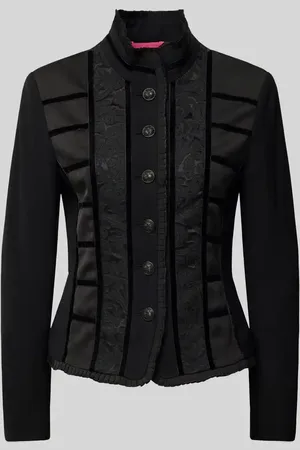 White Label Blazer mit Stehkragen in , Größe 48