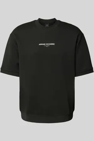 Armani Exchange T-Shirt mit Label-Print in , Größe S