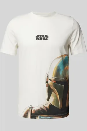 QS by s.Oliver Regular Fit T-Shirt aus Baumwolle mit Starwars®-Print in , Größe XXL