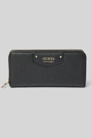 Guess Portemonnaie mit Label-Detail Modell 