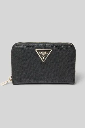 Guess Portemonnaie mit Label-Detail Modell 