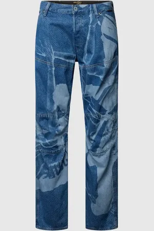 G-Star Regular Fit Jeans mit Allover-Muster in , Größe 29/32