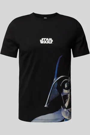 QS by s.Oliver Regular Fit T-Shirt aus Baumwolle mit Starwars®-Print in , Größe XXL