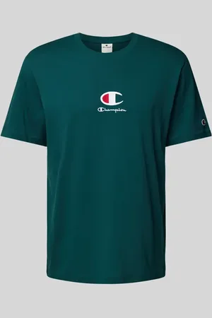 Champion T-Shirt mit Label-Stitching in , Größe XS