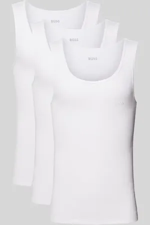 HUGO BOSS Tanktop mit Label-Stitching Modell 