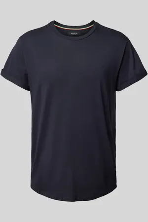Replay T-Shirt mit Label-Stitching in , Größe L