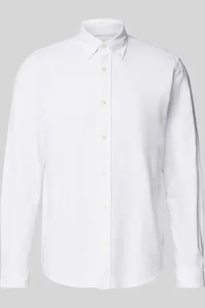 Marc O’ Polo Regular Fit Oxfordhemd aus Bio-Baumwolle mit Button-Down-Kragen in , Größe M